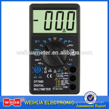 Large Screen Digital Multimeter DT700D with CE Buzzer Squre Wave Out-put